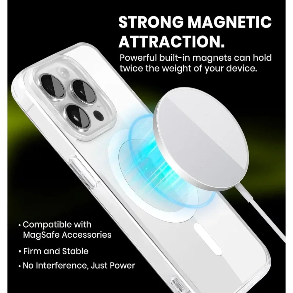Head Case Designs Newcastle United FC iPhone 15 Pro Max MagSafe Case